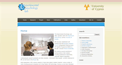 Desktop Screenshot of experimentalpsych.com